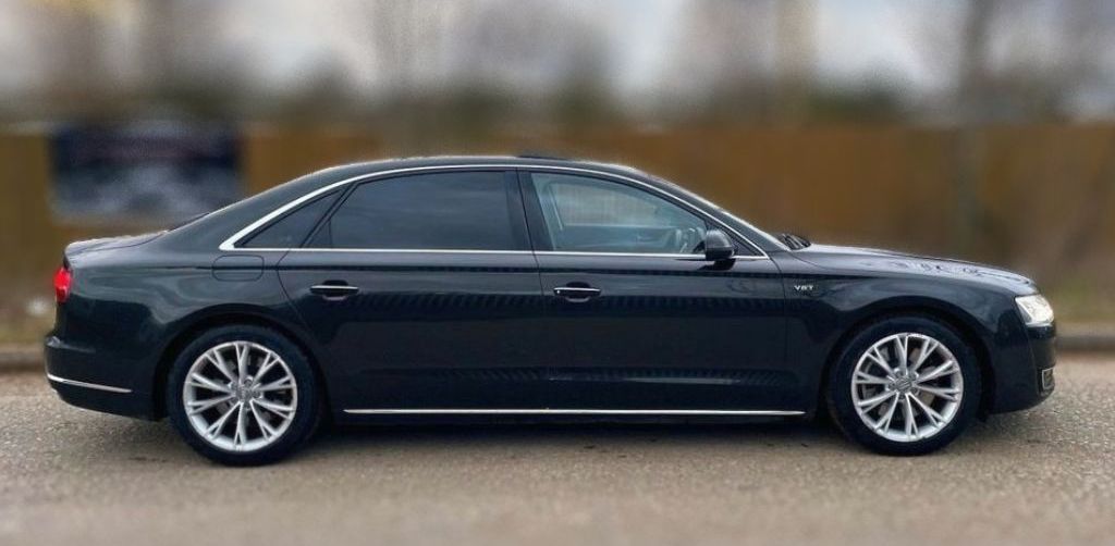 Audi A8 TDi V8 Audi A8 TDi V8