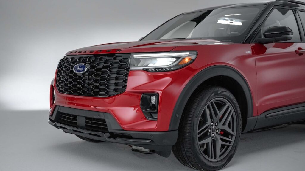 2025 Ford Explorer