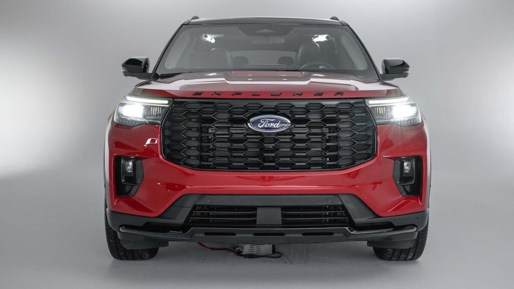 2025 Ford Explorer