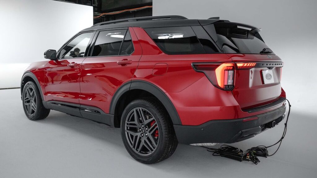 2025 Ford Explorer