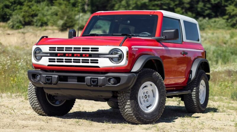2024 Ford Bronco