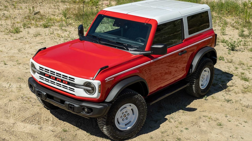 2024 Ford Bronco