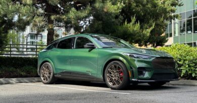 2024 Ford Mustang Mach-E