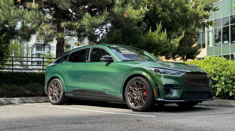 2024 Ford Mustang Mach-E