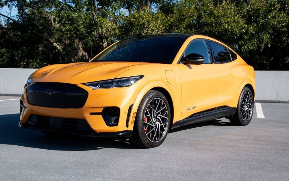 2024 Ford Mustang Mach-E