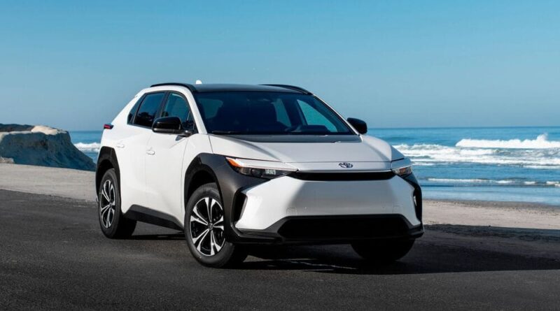 2024 Toyota bZ4X