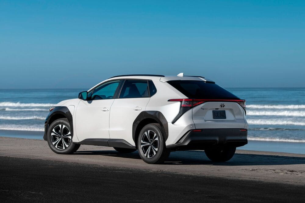 2024 Toyota bZ4X