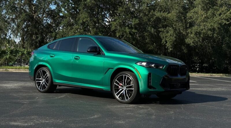 2025 BMW X6