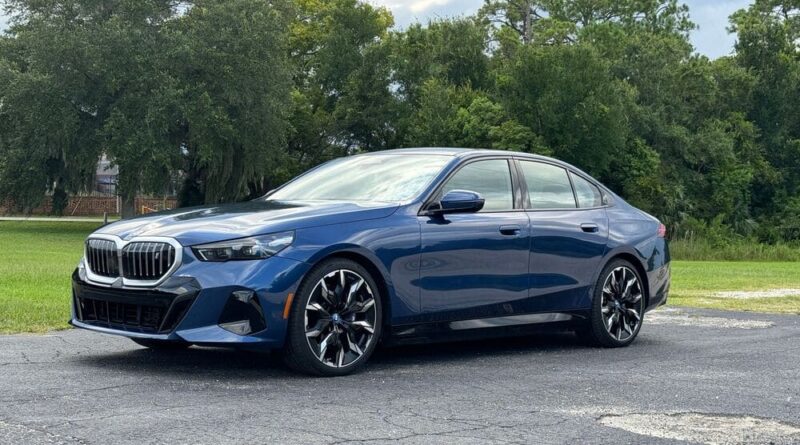 2025 BMW i5
