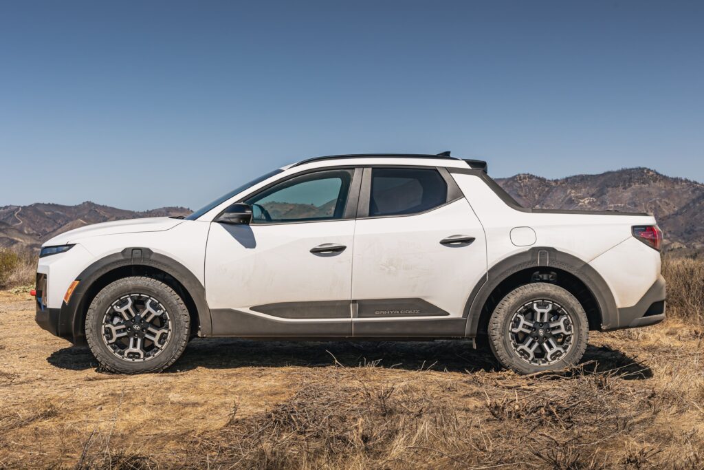 2025 Hyundai Santa Cruz XRT
