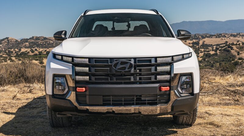 2025 Hyundai Santa Cruz XRT