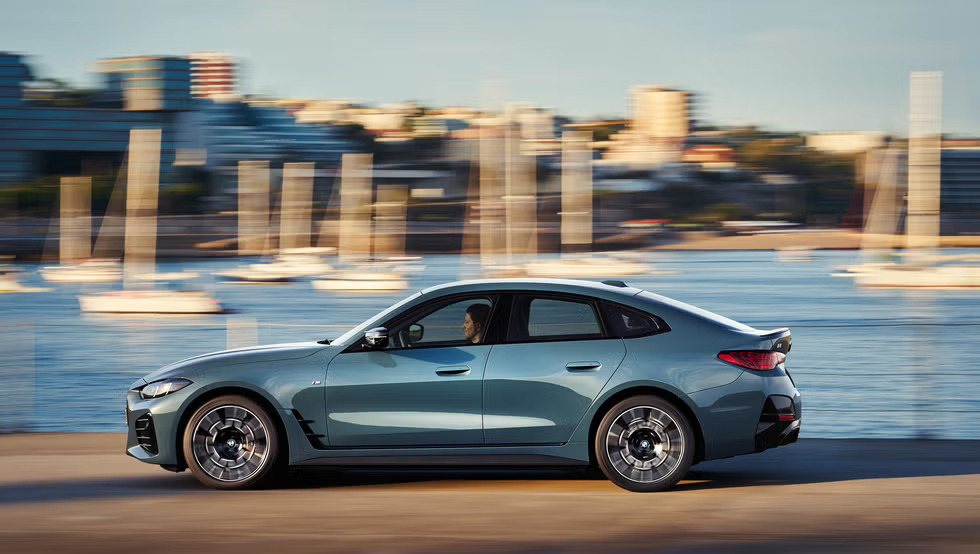 2025 BMW i4 Gran Coupe