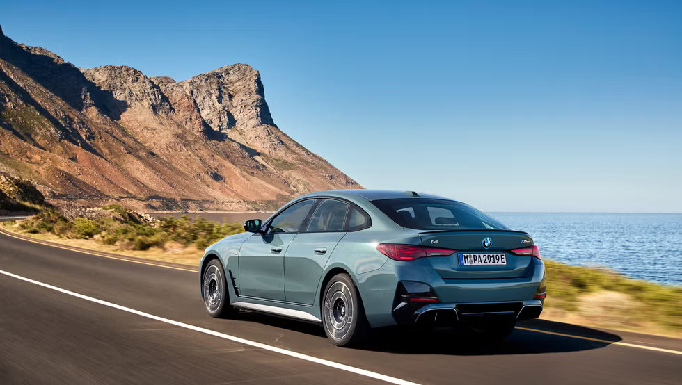 2025 BMW i4 Gran Coupe