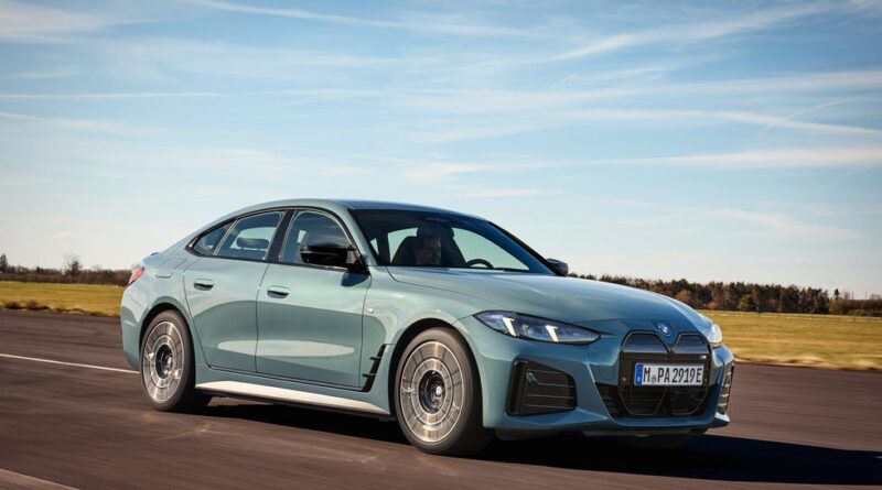 2025 BMW i4 Gran Coupe