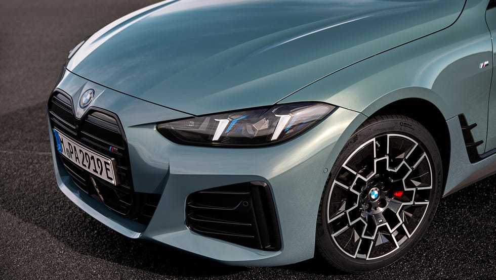 2025 BMW i4 Gran Coupe