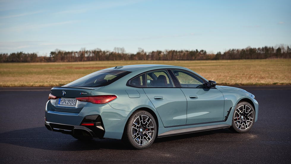 2025 BMW i4 Gran Coupe