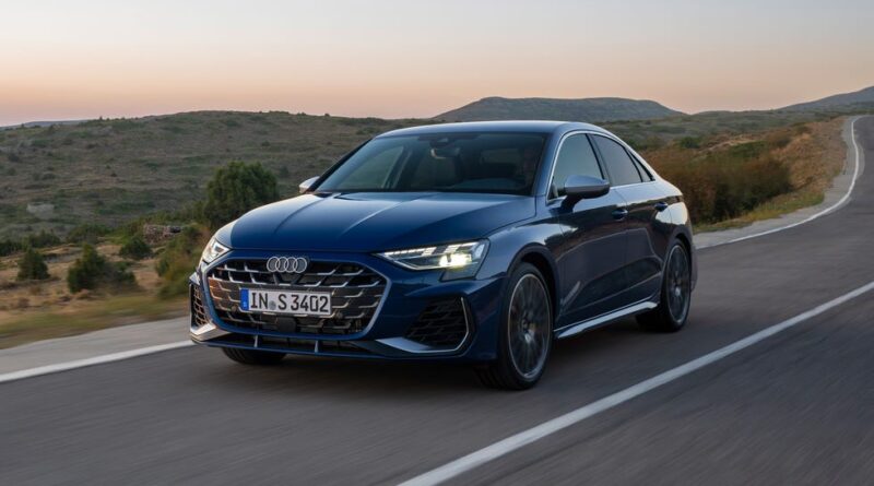 2025 Audi S3