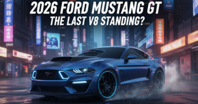 2026 Ford Mustang-GT