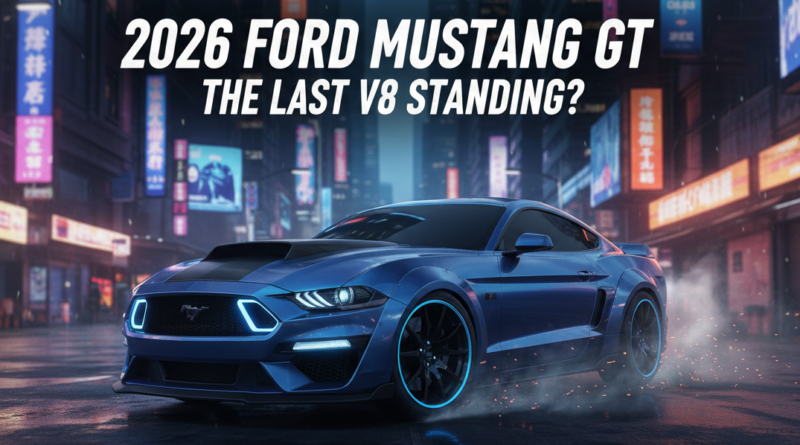 2026 Ford Mustang-GT