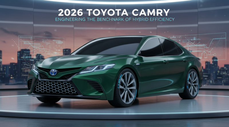 2026 Toyota Camry