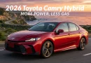 2026 Toyota Camry Hybrid – More Power, Less Gas